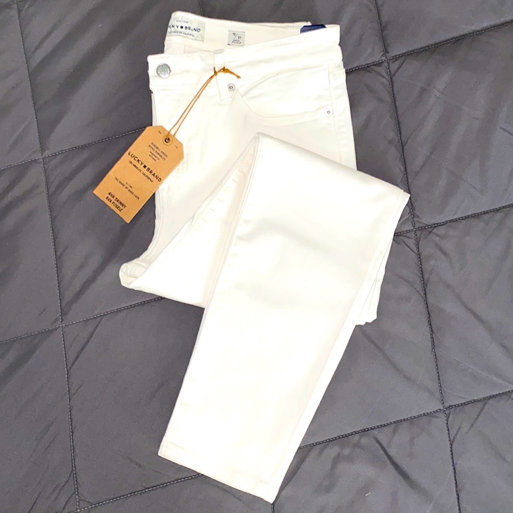 Lucky Brand Ava Skinny Jeans NWT - Size 12/31